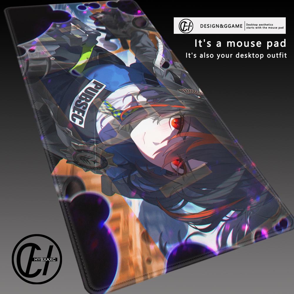 Large Gaming Mousepads Zenless - Pc Gaming Zone ulasan dan harga