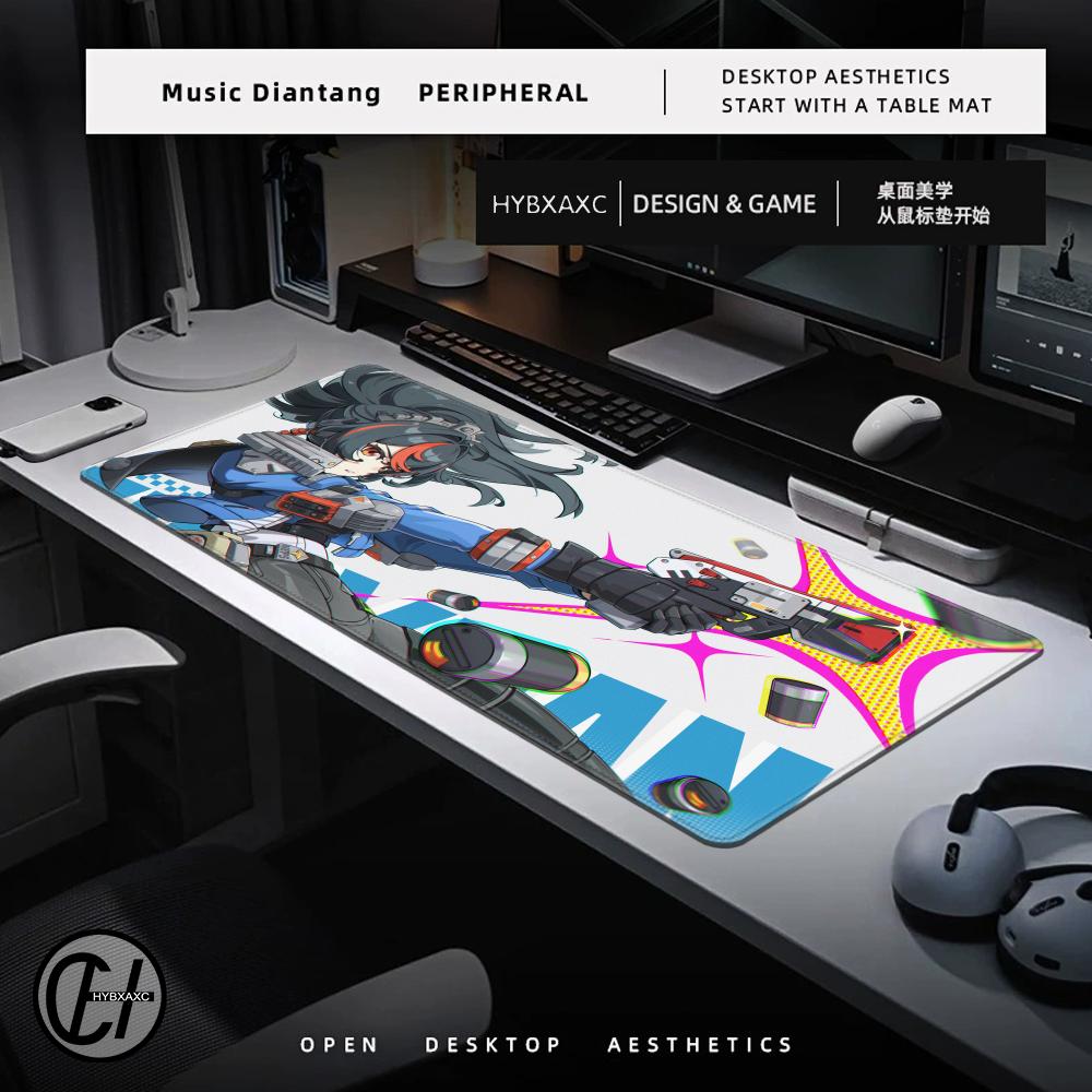 Large Gaming Mousepads Zenless - Pc Gaming Zone ulasan dan harga