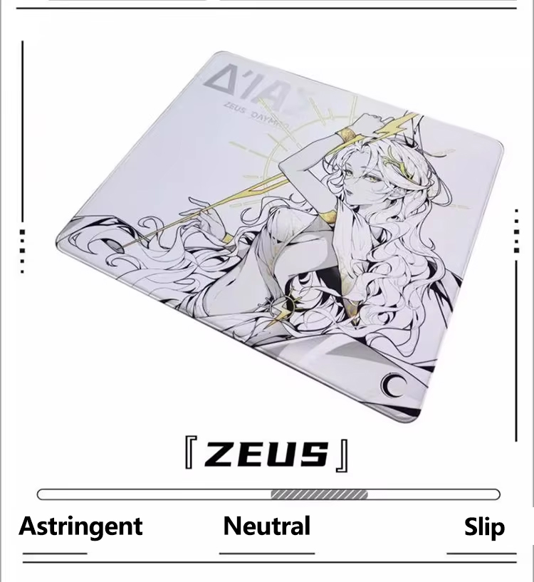 Zeus XSoft Mousepad - 480x400m - Pc Gaming Zeus ulasan dan harga