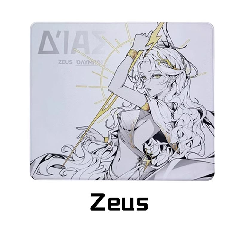 Zeus XSoft Mousepad - 480x400m - Pc Gaming Zeus ulasan dan harga