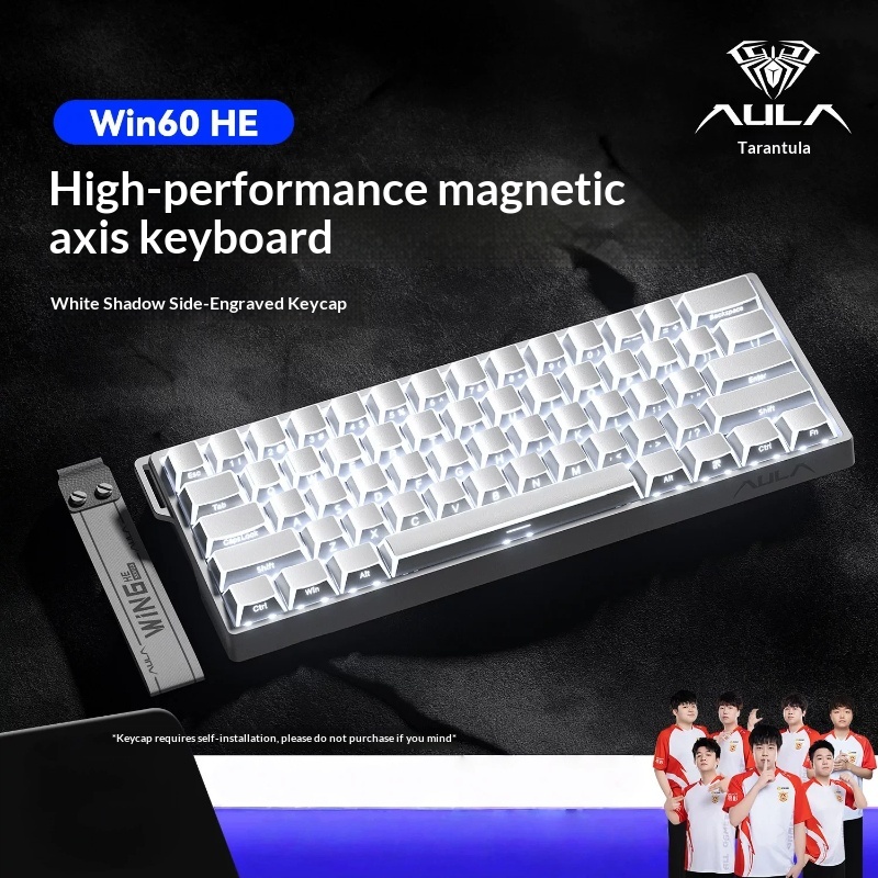 Aula Win60 Magnetic Switch Mec - Pc Gaming Zone ulasan dan harga