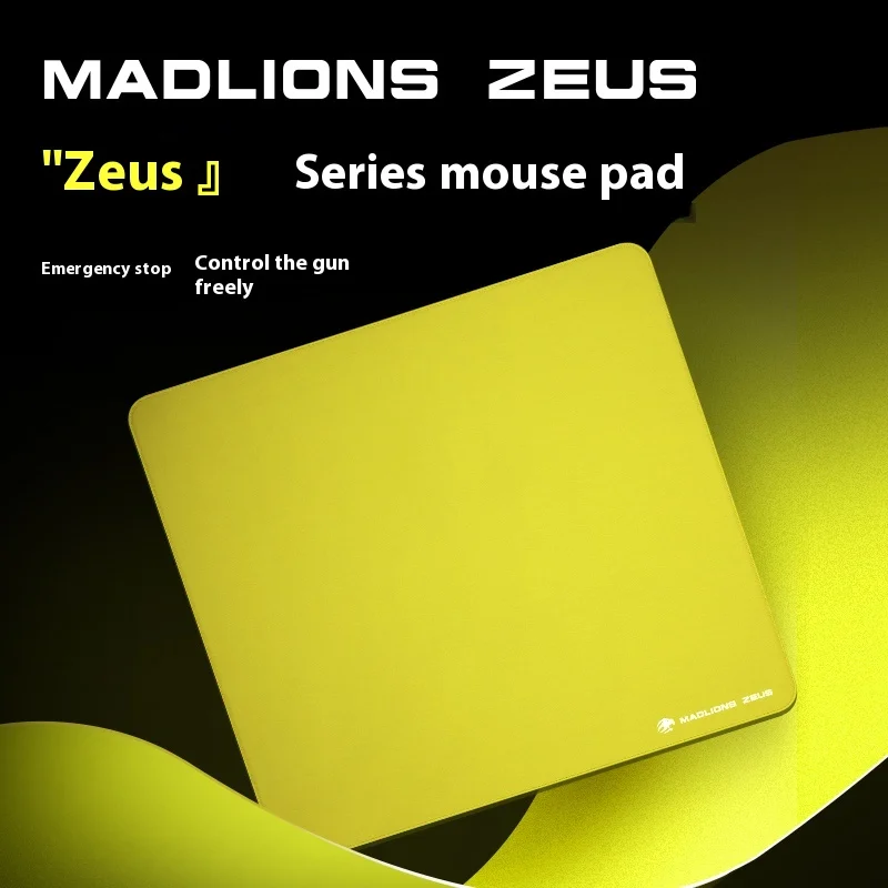 MADLIONS ZEUS Xsoft Mousepad N - Pc Gaming Zeus ulasan dan harga