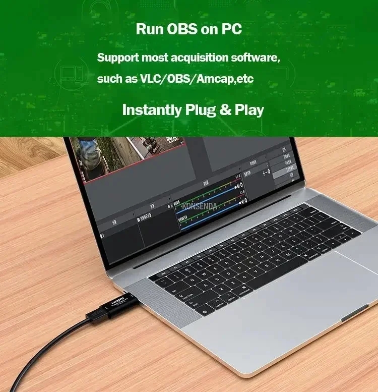 4K HDMI Video Capture Card MS2 - Capture Card Hdmi ulasan dan harga