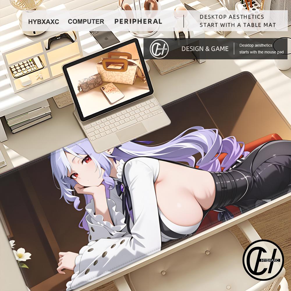 HYBXAXC MousePad Laptop Anime  - Pc Gaming Zone ulasan dan harga