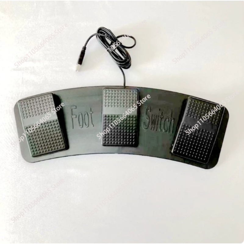USB 3-Pedal Foot Switch Progra - Usb Foot Pedal Gaming ulasan dan harga
