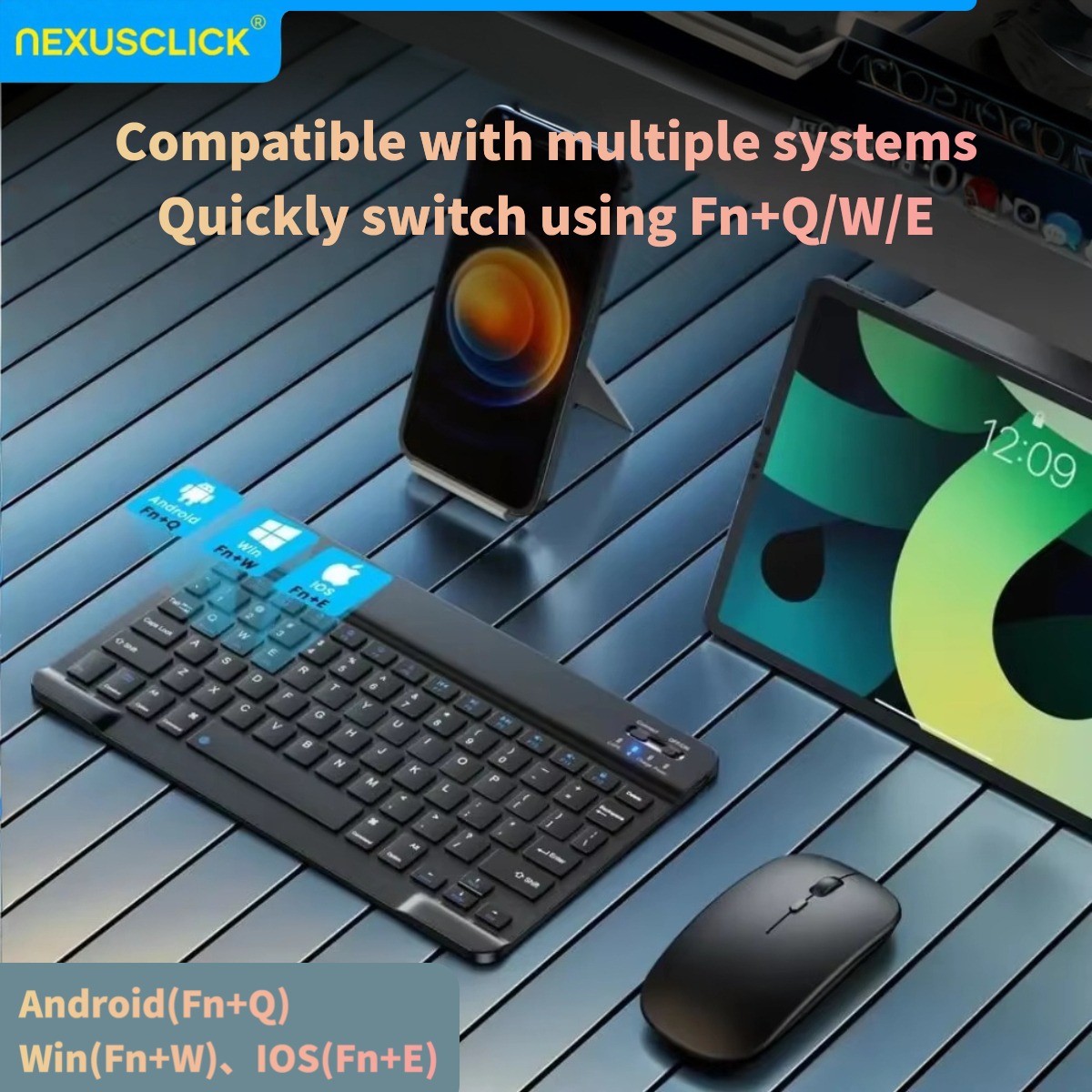 NexusClick Wireless Bluetooth  - Pc Gaming Samsung ulasan dan harga