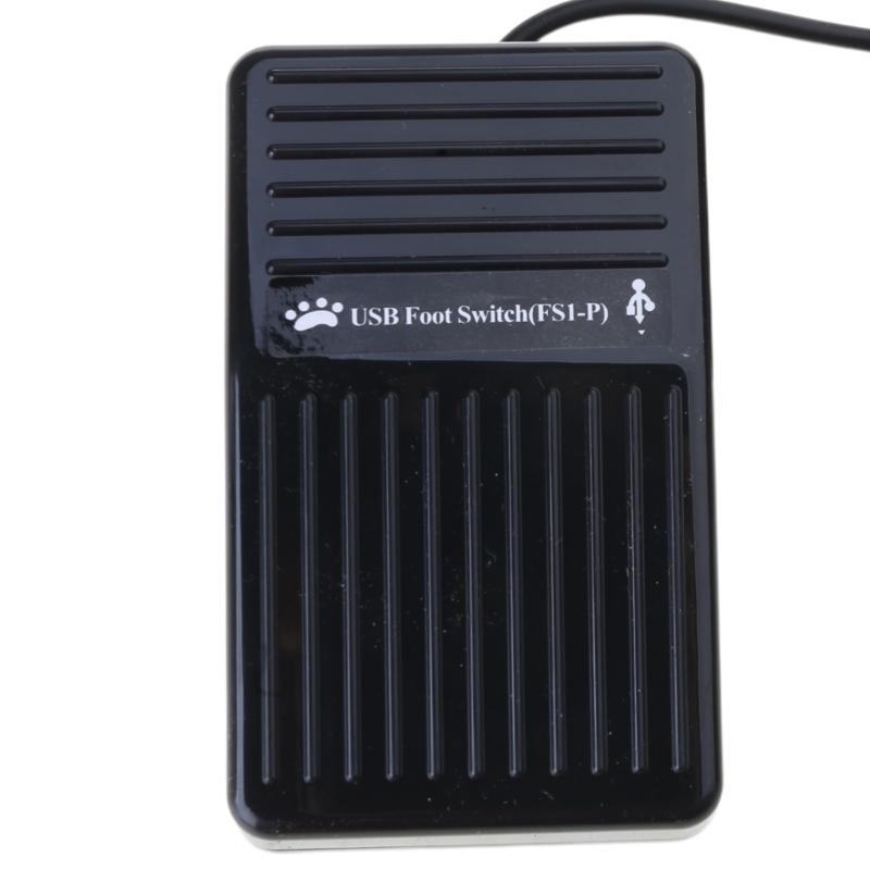 A3PD Sensitive Response USB Fo - Usb Foot Pedal Gaming ulasan dan harga