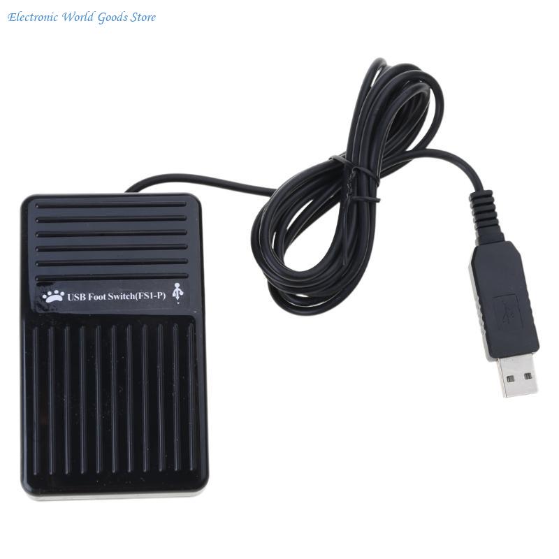 A3PD Sensitive Response USB Fo - Usb Foot Pedal Gaming ulasan dan harga