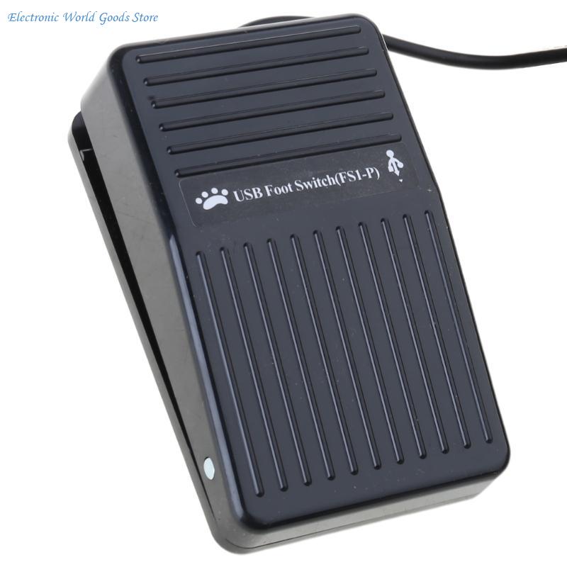 A3PD Sensitive Response USB Fo - Usb Foot Pedal Gaming ulasan dan harga