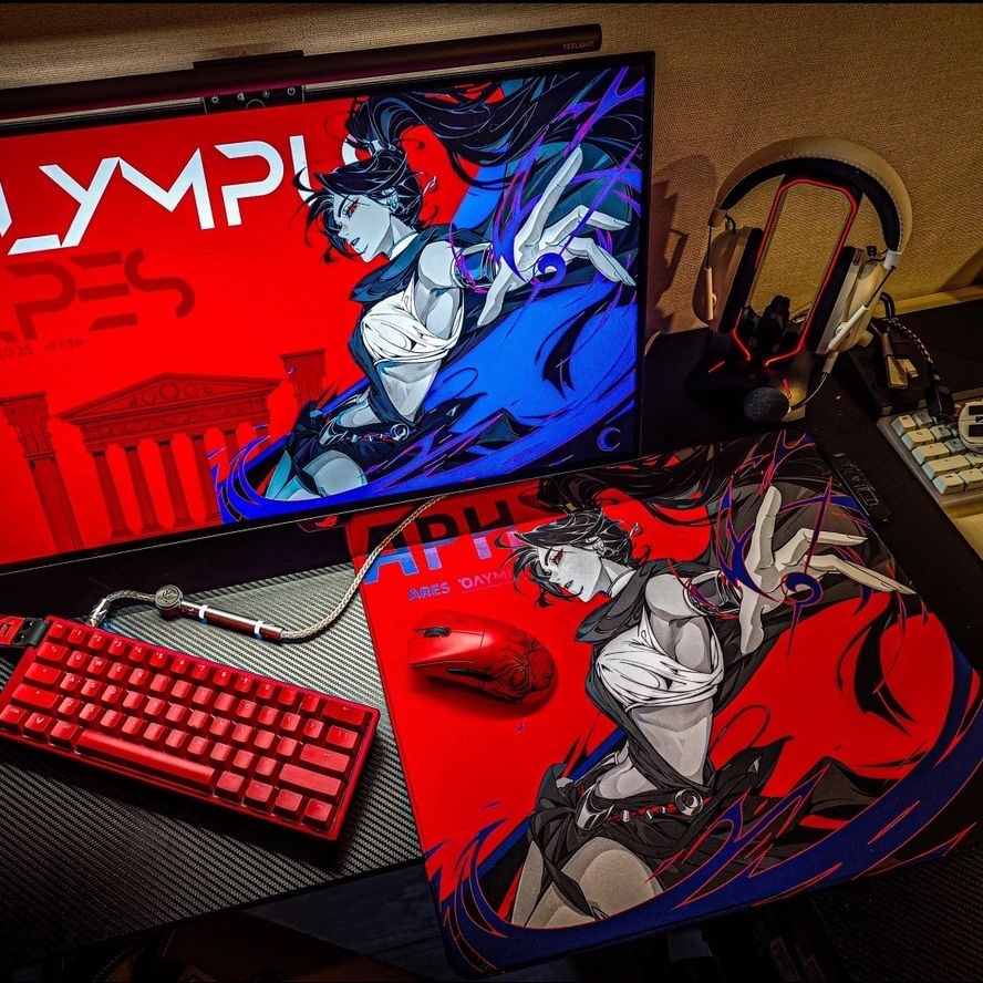 Original Olympus Series Cresce - Pc Gaming Zeus ulasan dan harga