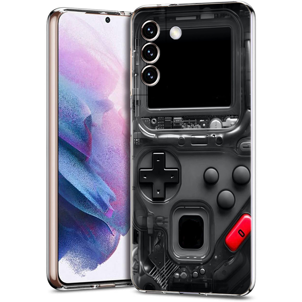 Transparent Phone Case Cover f - Pc Gaming Samsung ulasan dan harga