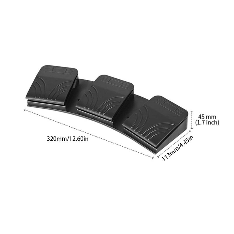 3 USB Foot Pedal Programmable  - Usb Foot Pedal Gaming ulasan dan harga